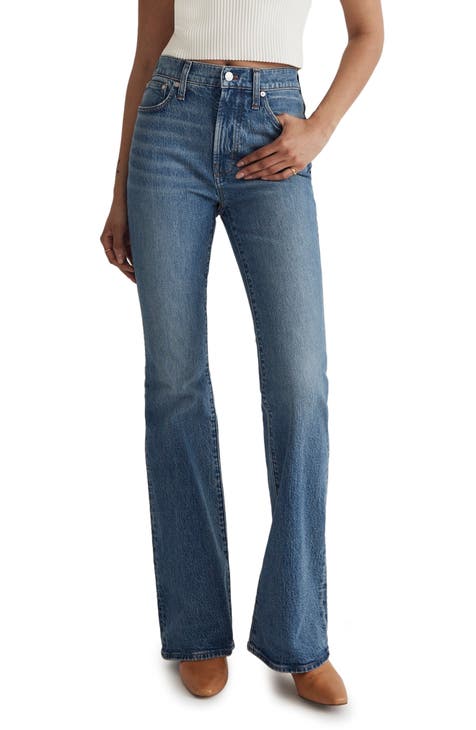 Women's Low-Rise Bootcut Charm Jeans - Wild Fable™ Medium Wash 00