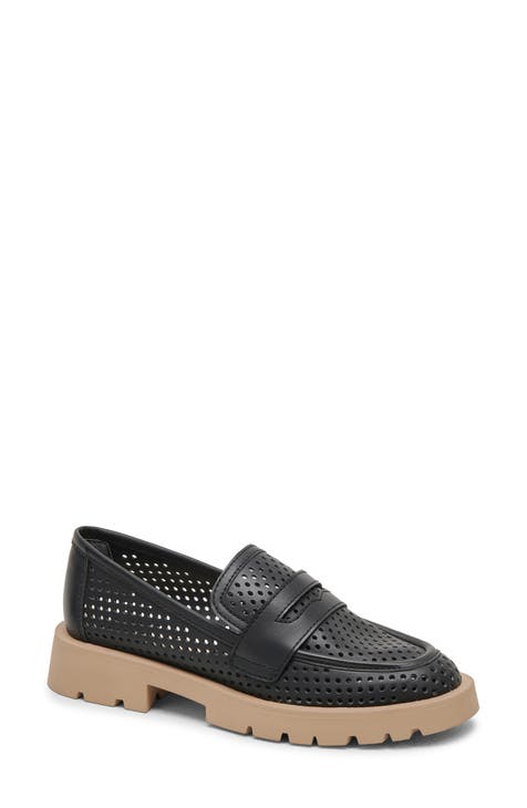 Easley Perforated Lug Loafer (Women)