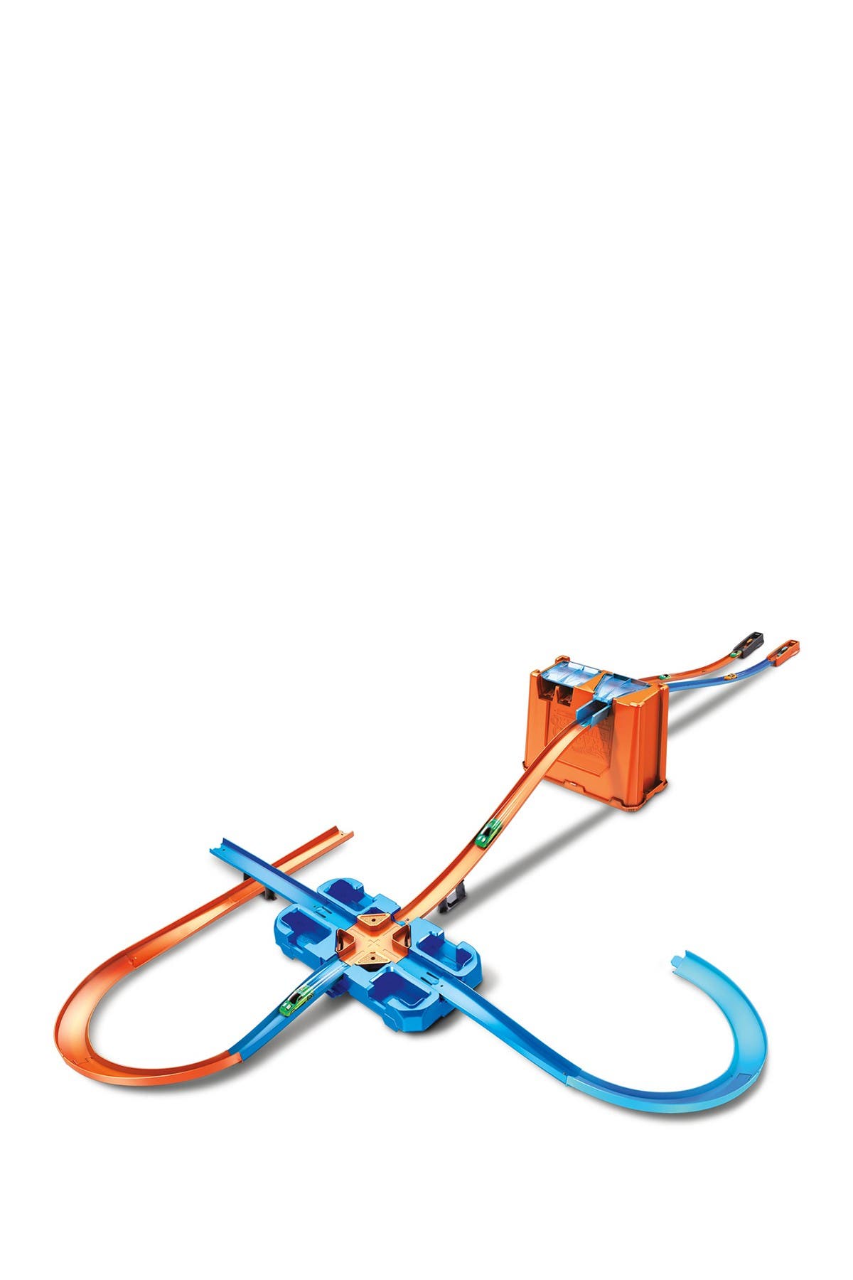 track builder deluxe stunt box