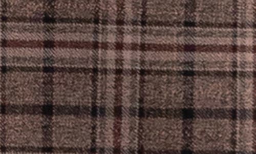 Savile Row Co Plaid Sport Coat In Tan
