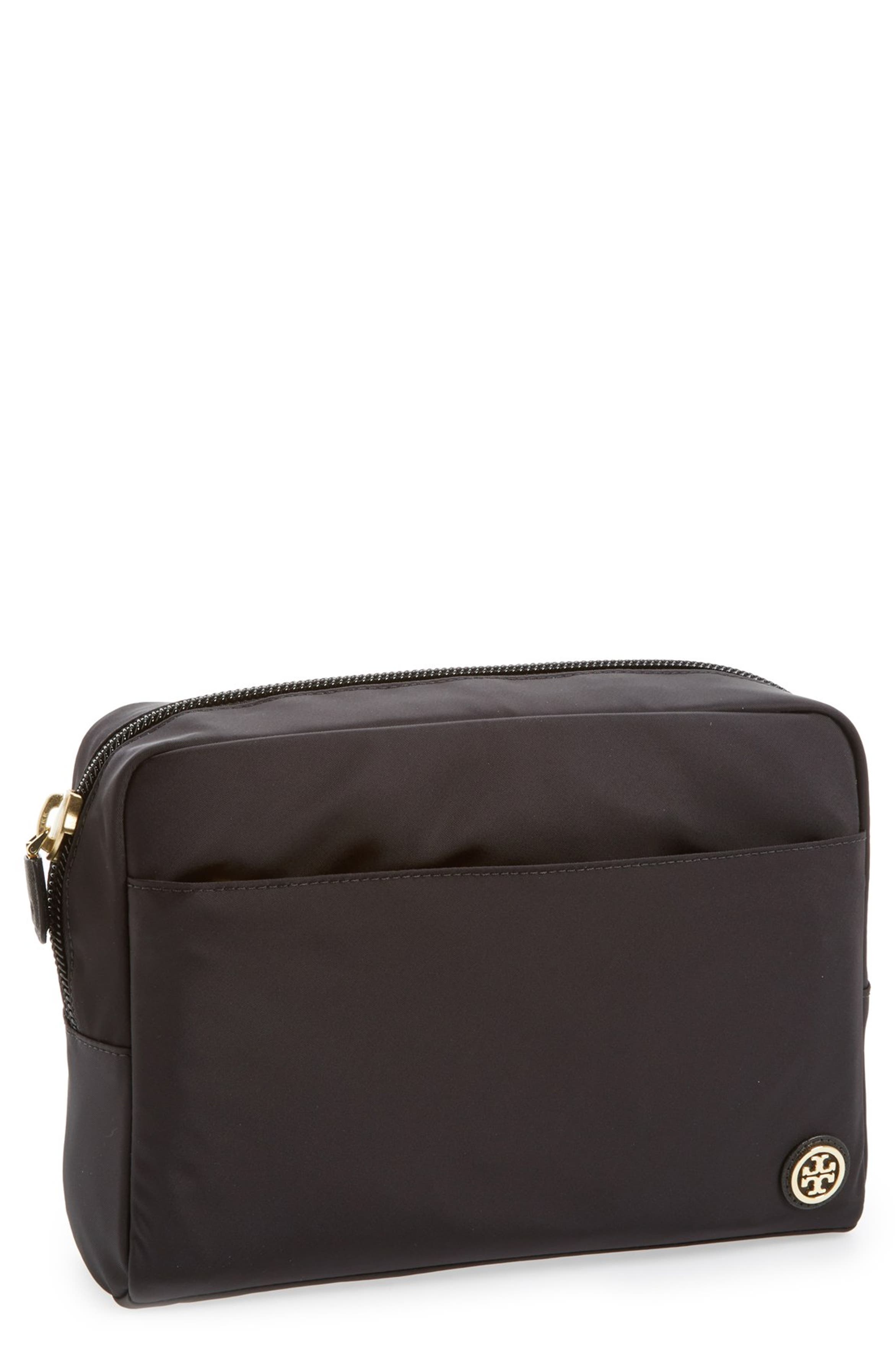 Tory Burch 'Travel Nylon - Large' Cosmetics Bag | Nordstrom