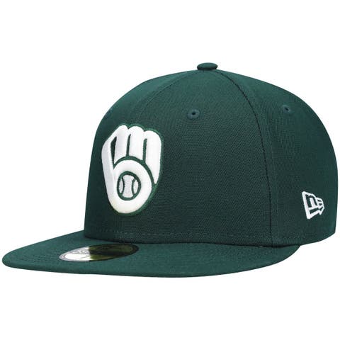 2023 Milwaukee Brewers City Connect New Era 9FIFTY MLB Snapback Hat Cap  Light
