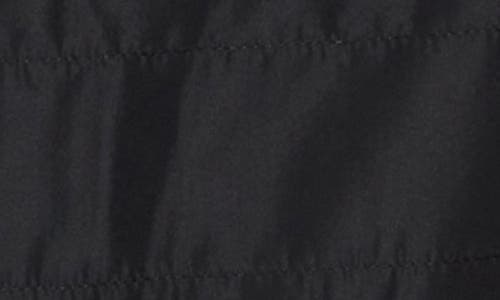Hurley Ostro Fleece Lined Hooded Jacket In Black