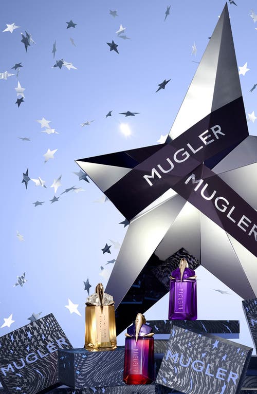 Shop Mugler Alien Goddess Eau De Parfum 3-piece Gift Set (limited Edition) $203 Value In No Color