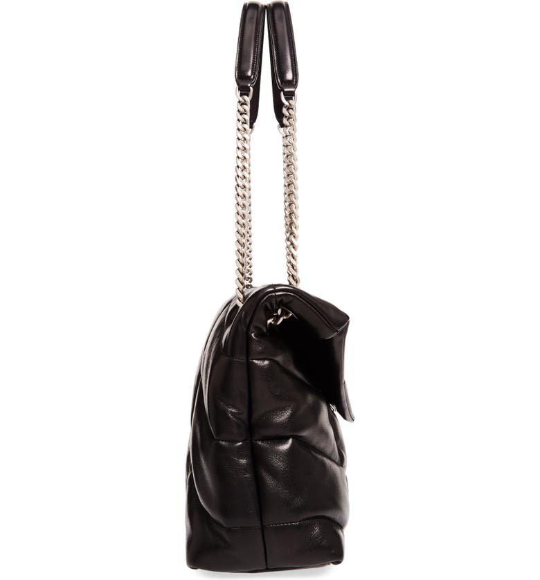 Saint Laurent Medium Lou Leather Puffer Bag | Nordstrom