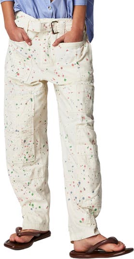 Belted Painter Pants