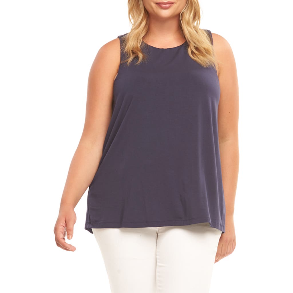 Tart Maxie Top In Black Iris