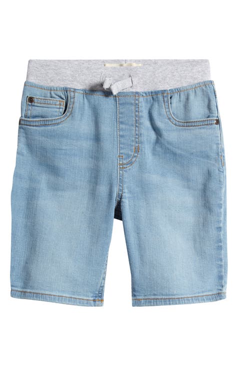 Kids' Essential Stretch Denim Shorts (Toddler, Little Kid & Big Kid)