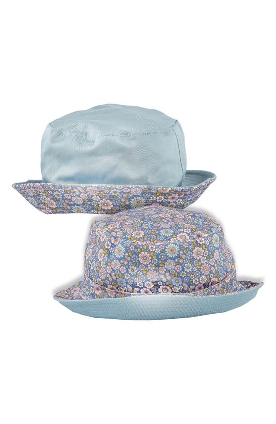 Shop Miki Miette Reversible Bucket Hat In Topanga
