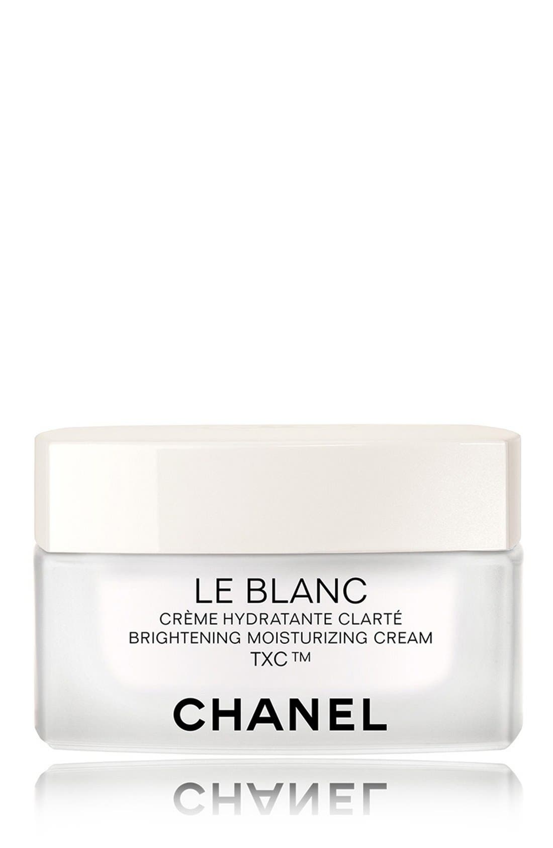 CHANEL LE BLANC Brightening Moisturizing Cream TXC™ Nordstrom