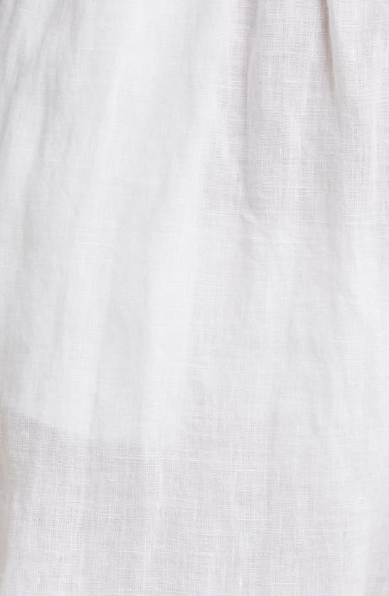 VITAMIN A VITAMIN A® TALLOWS LINEN COVER-UP SHORTS