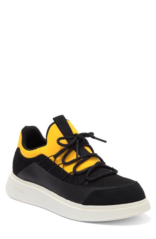 BOSS Bulton Running Shoe in Open Yellow at Nordstrom, Size 10Us