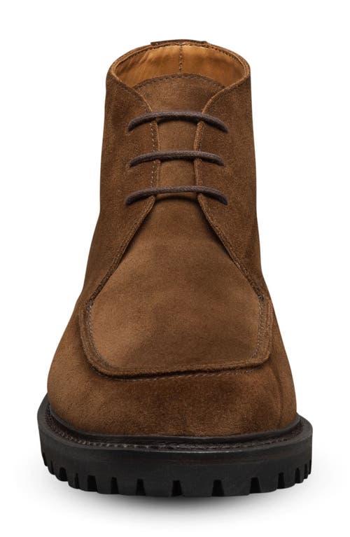 Shop Allen Edmonds Graham Chukka Boot In Snuff