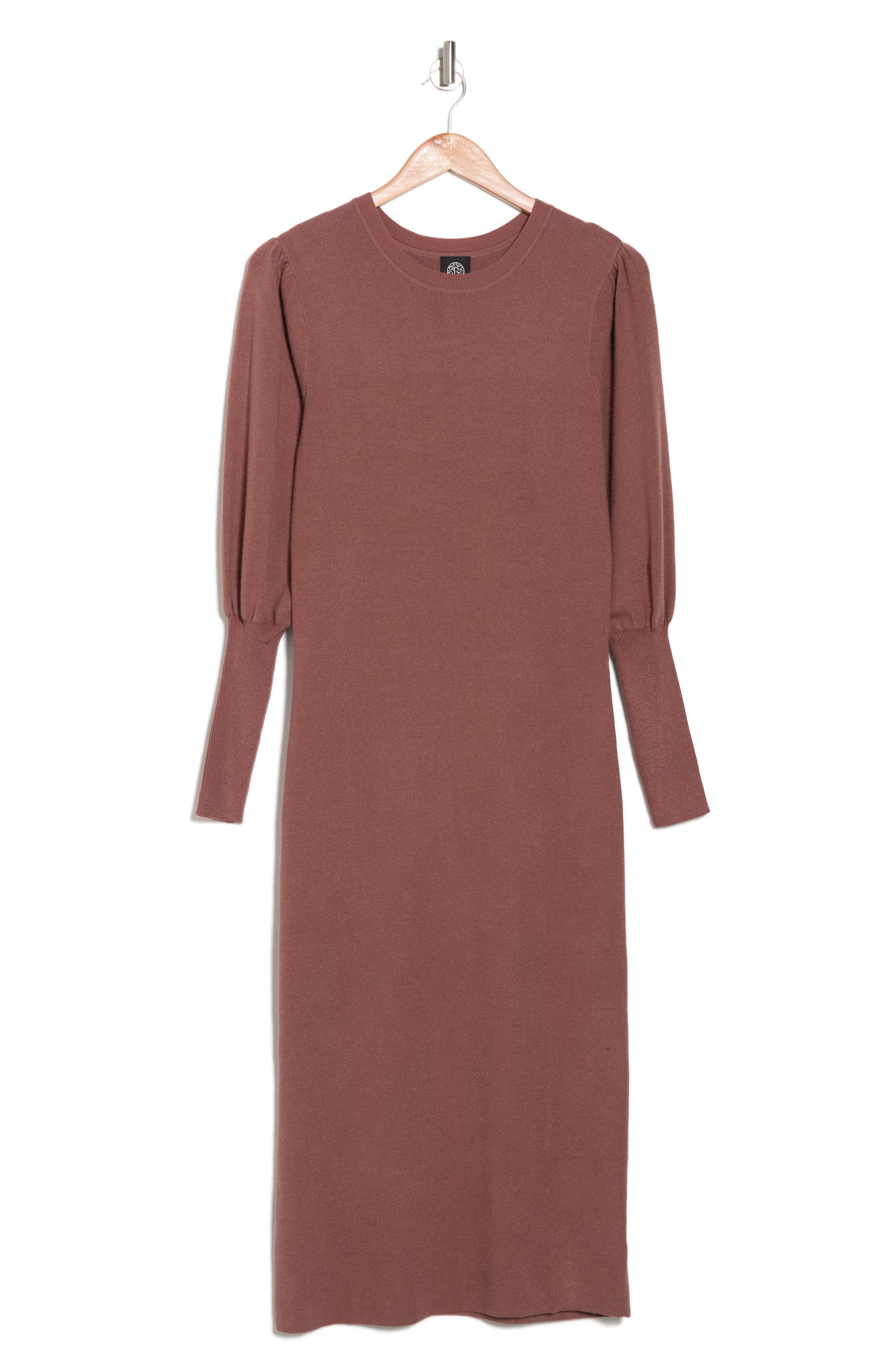 Bobeau Blouson Sleeve Sweater Dress 