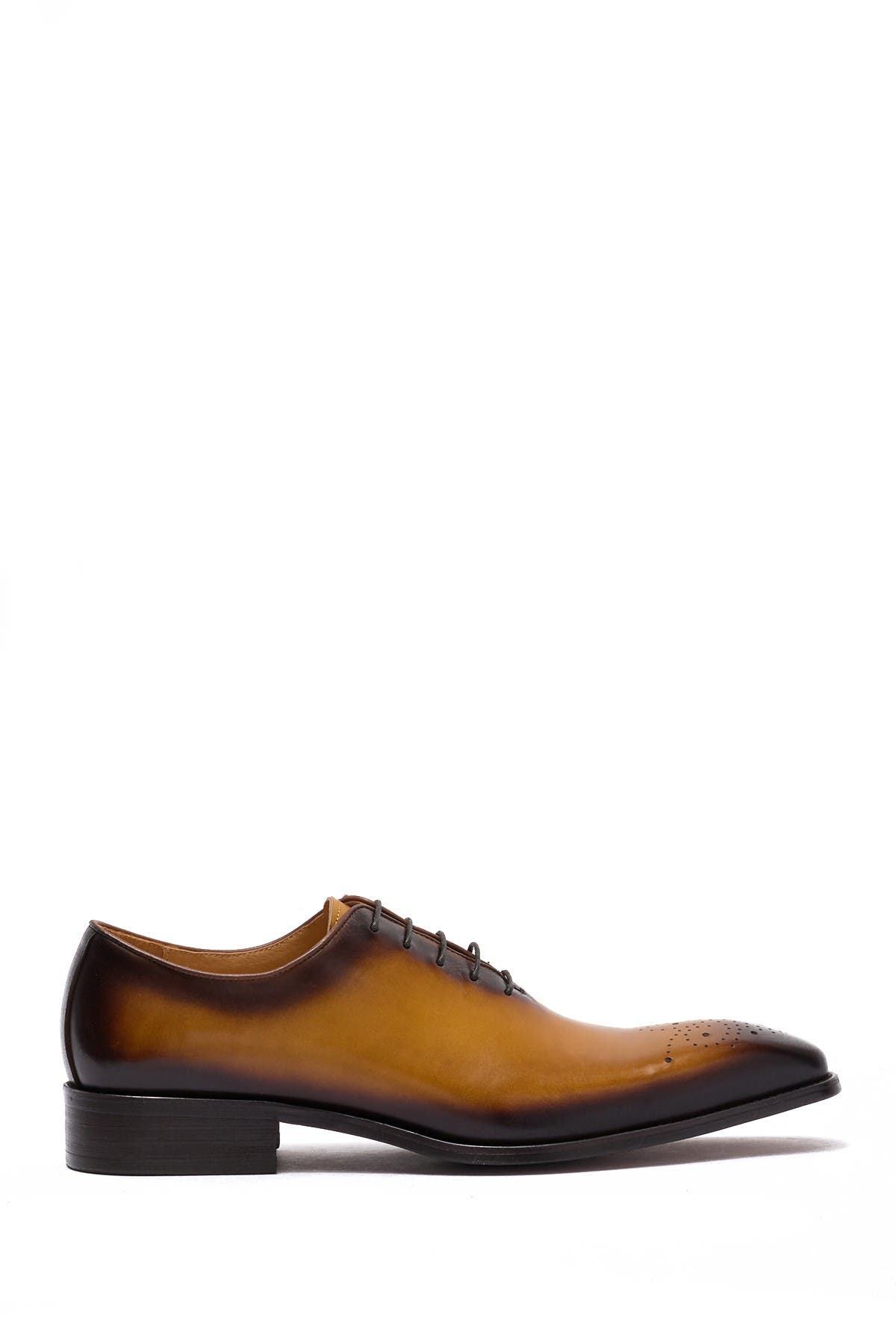 maison forte mason wholecut leather oxford