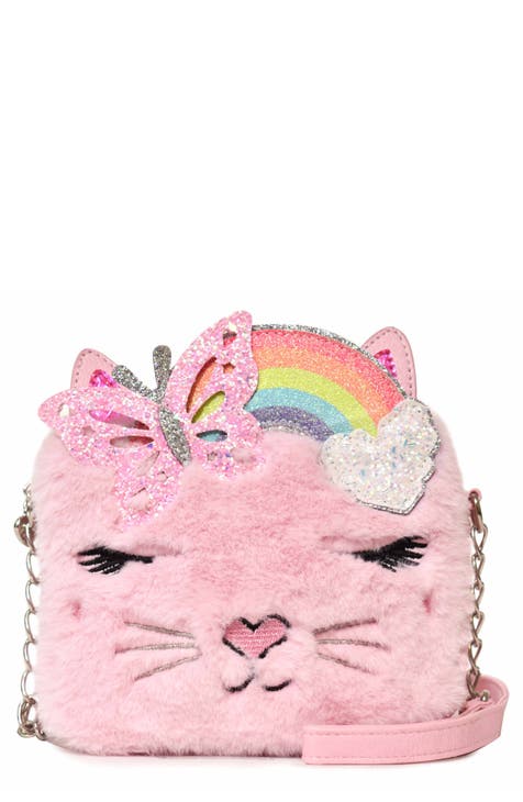 Sugar Glitter Queen Unicorn Duffle Bag, Pink - OMG Accessories Bags