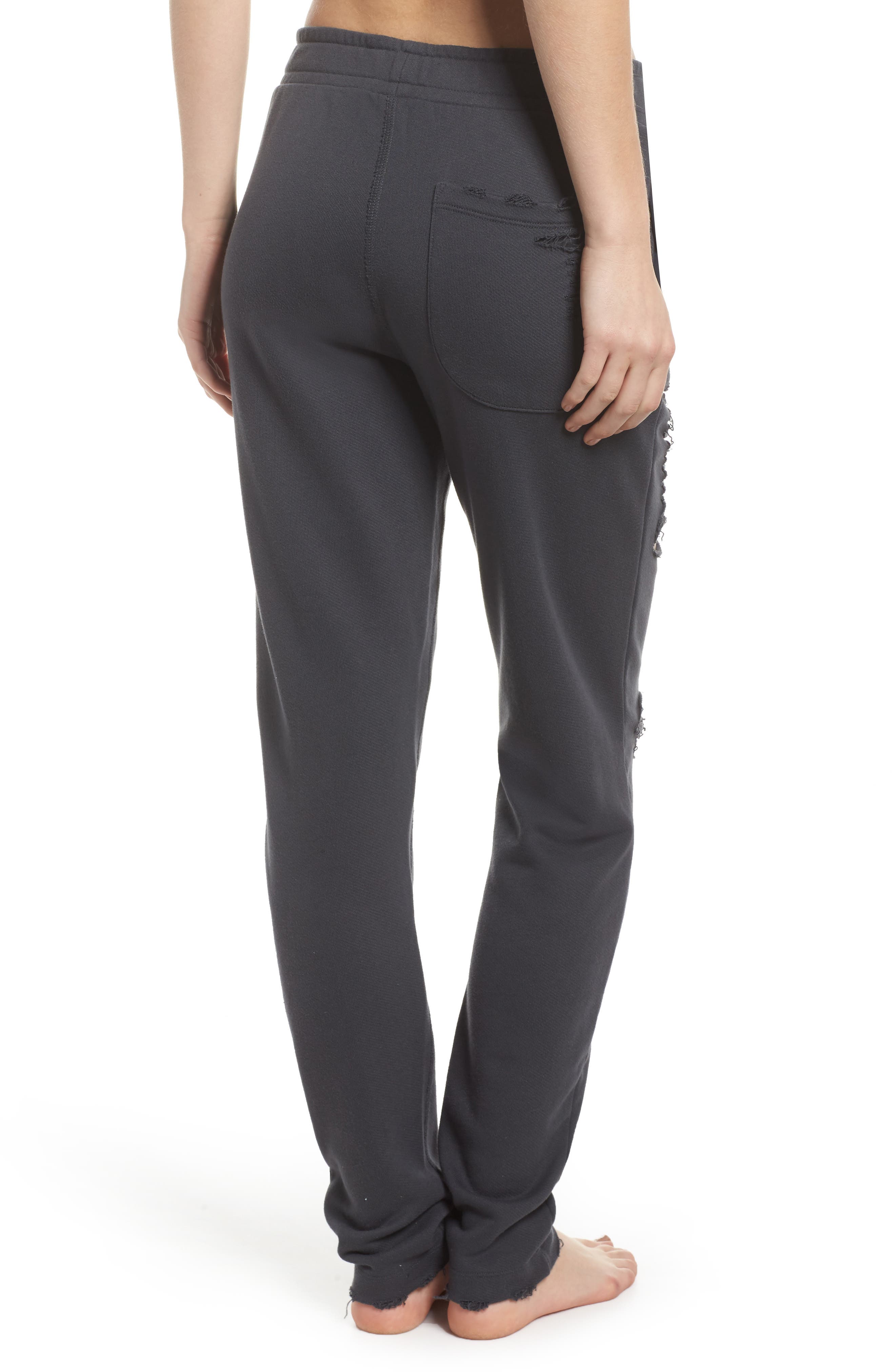 alo ripped sweatpants