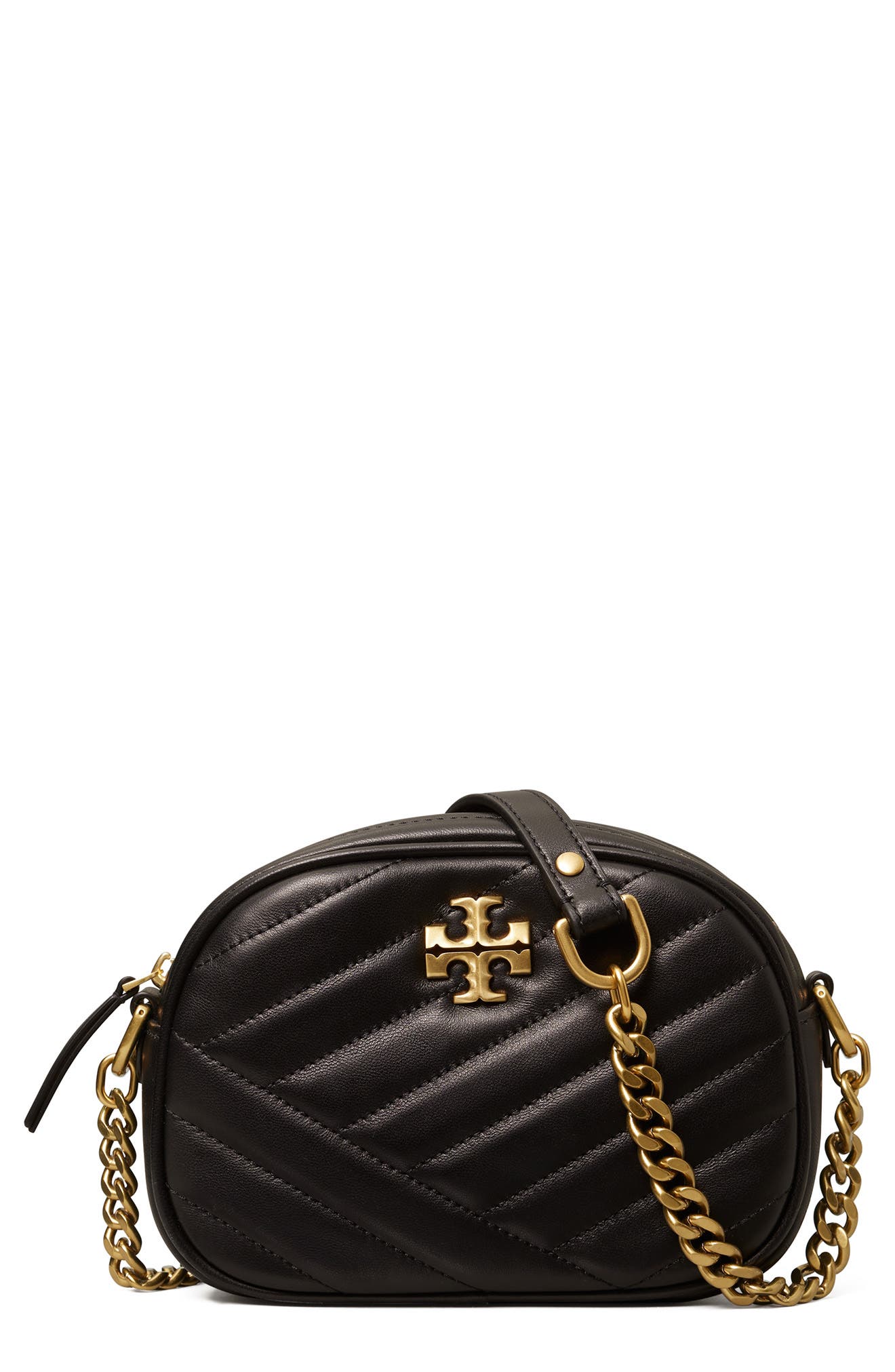 tory burch quilted camera bolsa
