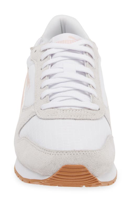 Puma Sr. Siege Leo Running Sneaker In Vapor Gray-rose Dust
