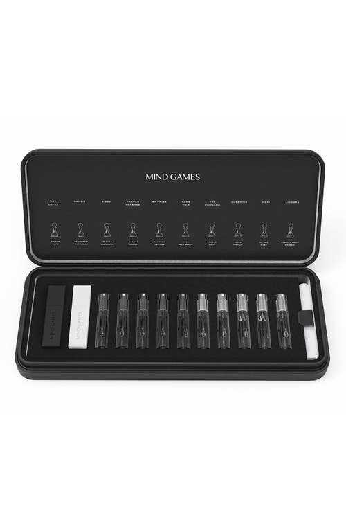 Soulmate Collection 10-Piece Discovery Fragrance Set in White