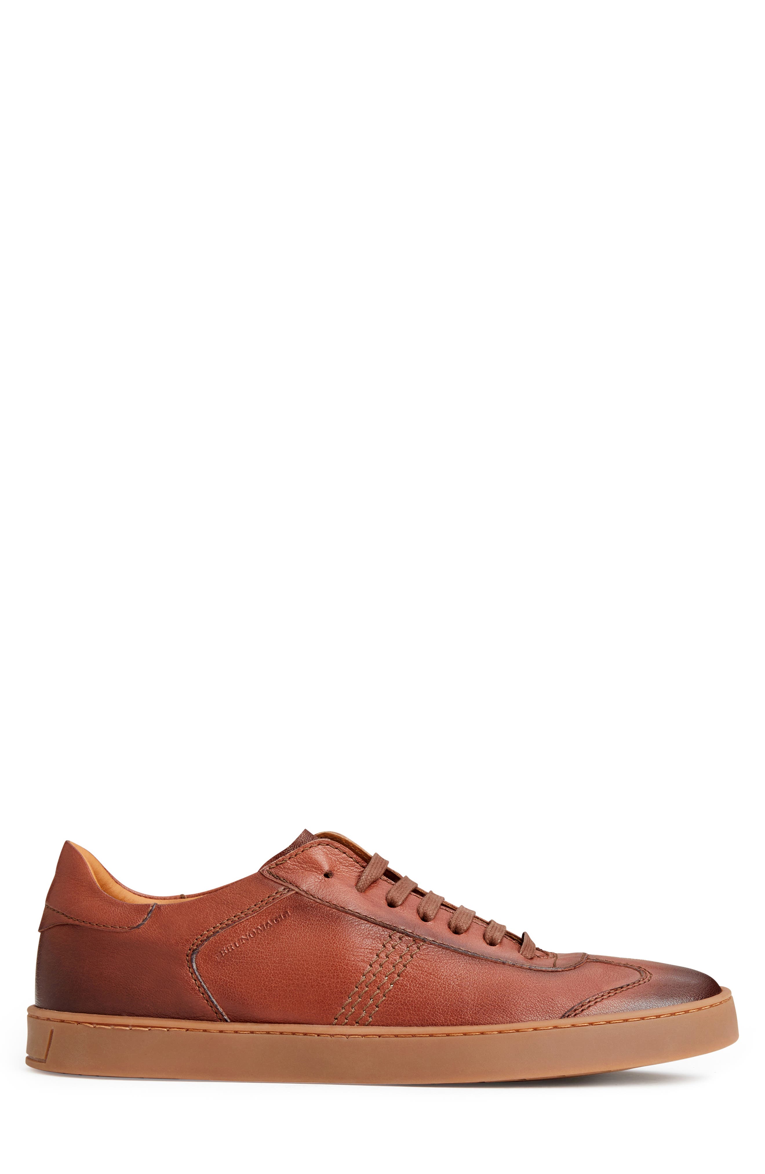 Bruno Magli Bono Sneaker in Cognac Smart Closet