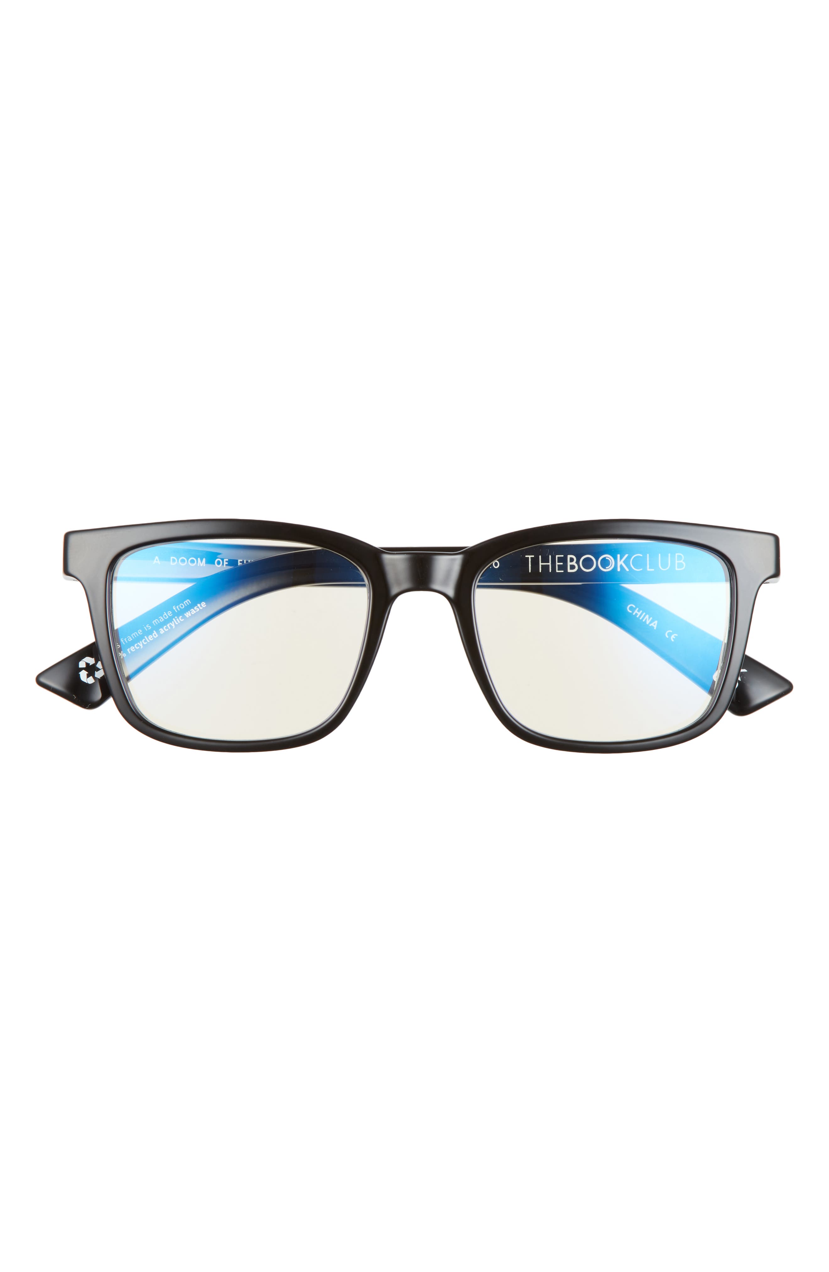 blue lens quay sunglasses