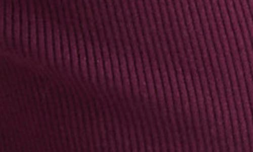 Universal Standard Mola Tie Waist Rib Pants In Acai