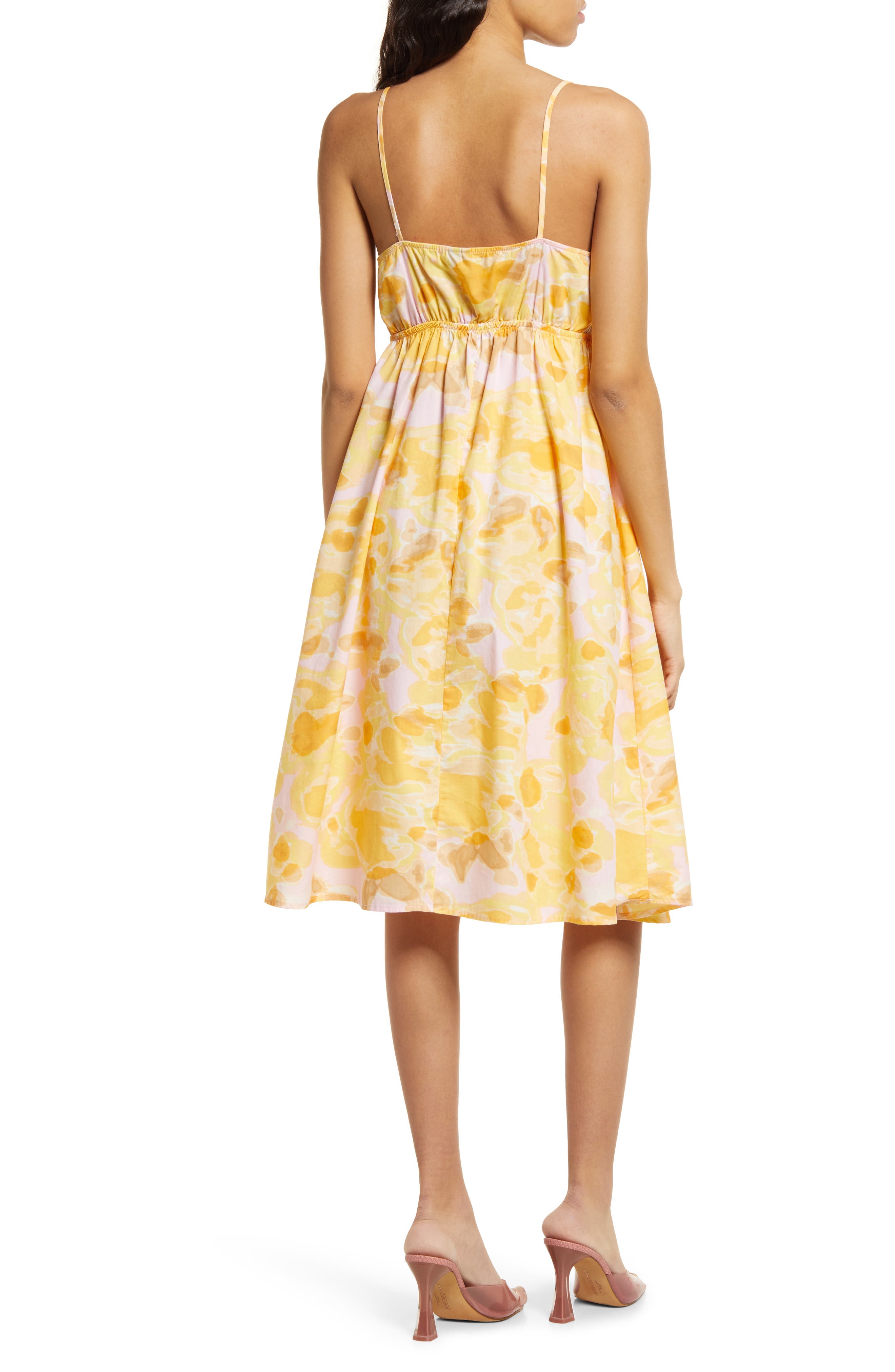 VERO MODA Joa Cotton Halter Dress 