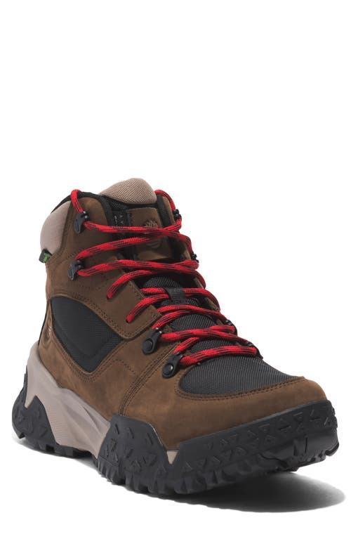 Timberland Motion Scramble Waterproof Boot Dark Brown at Nordstrom,