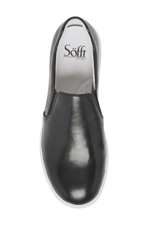 Shop Söfft Roxie Slip-on Sneaker In Black