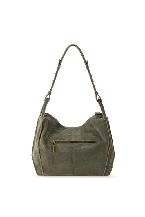 Shop The Sak Los Feliz Hobo In Moss Suede