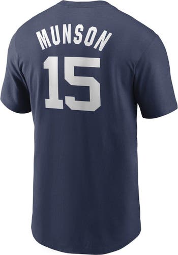 Thurman Munson Jersey, Authentic Yankees Thurman Munson Jerseys