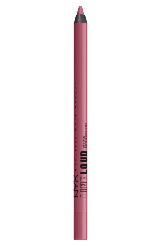 Nyx Line Loud Lip Pencil In Trophy Life