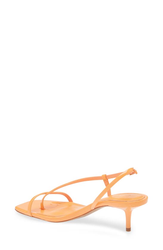 Shop Schutz Heloise Slingback Sandal In Sunset Orange
