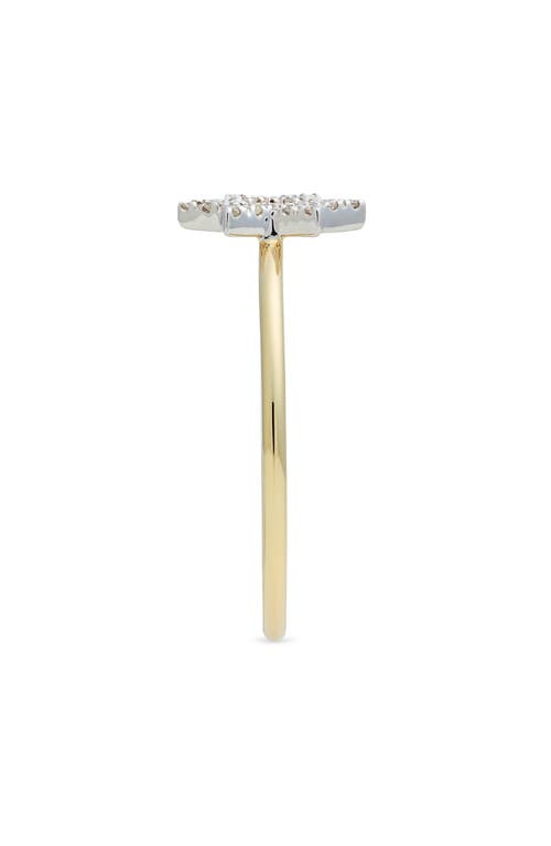 Meira T Star Of David Diamond Ring In Yellow
