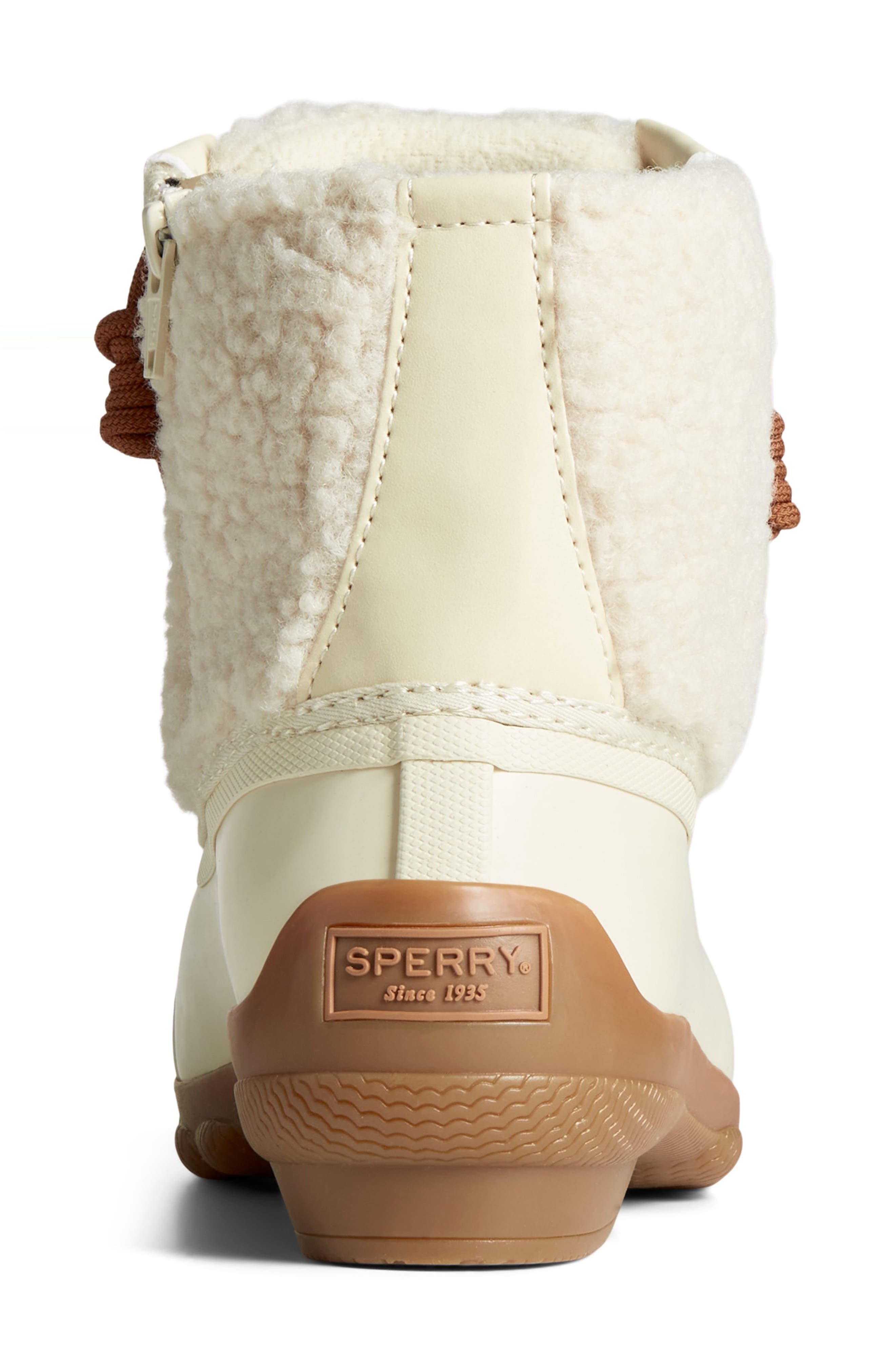 sperry syren gulf wool duck boot