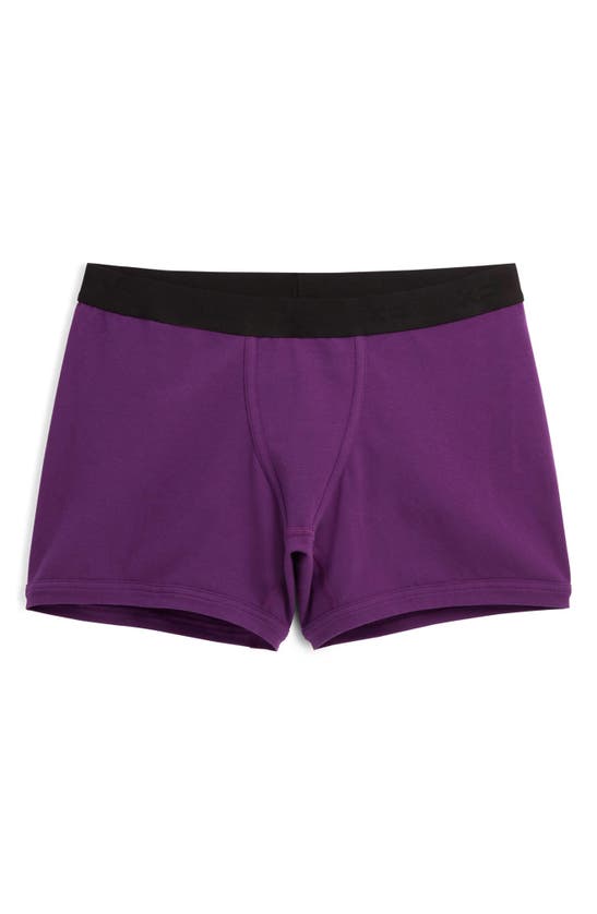 Tomboyx 4.5-inch Trunks In Imperial Purple