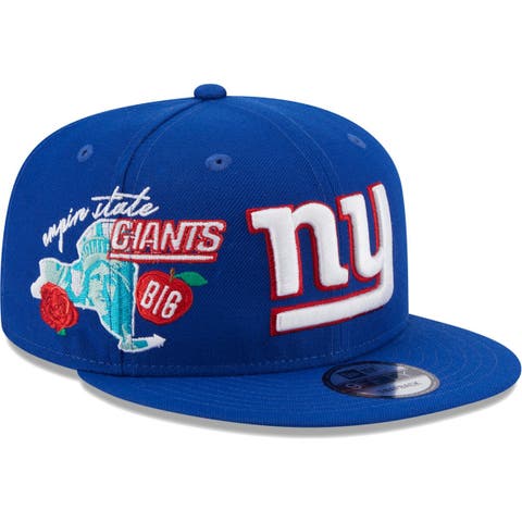 Men's '47 Royal New York Giants Zubaz Clean Up Adjustable Hat