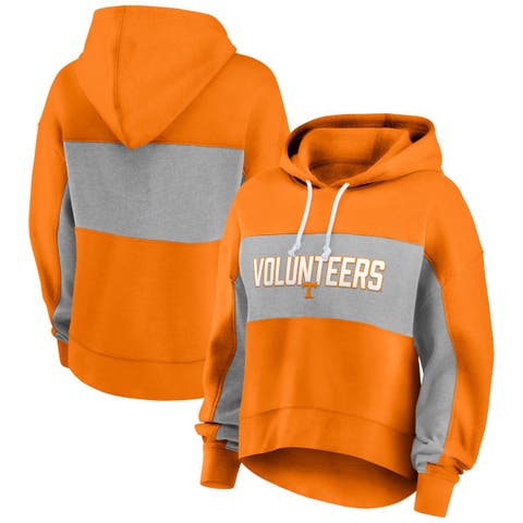 Orange best sale ladies hoodies