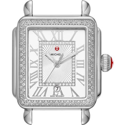 Michele Deco Madison Diamond Dial Watch Case, 3m X 35Mm