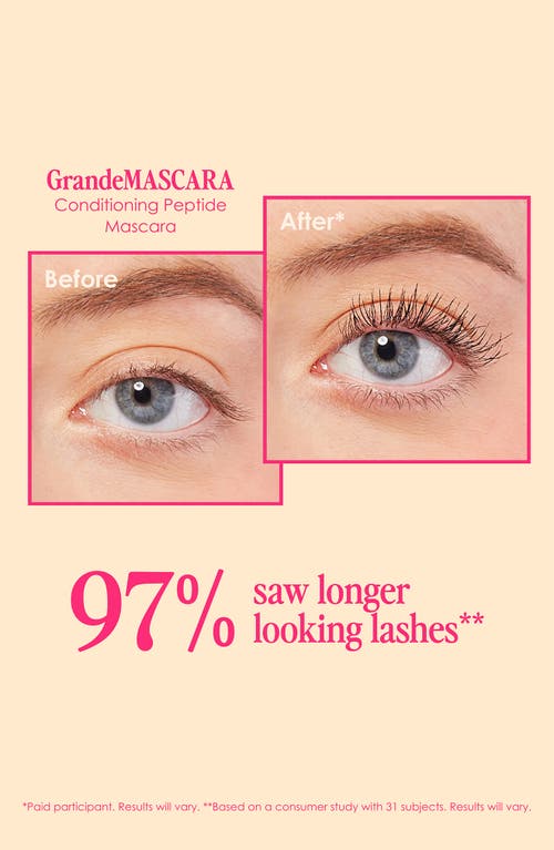Grande Cosmetics Lash Vibes Set $117 Value In No Color