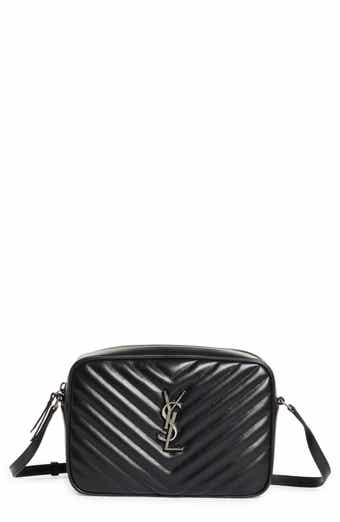 Lou leather crossbody bag Saint Laurent Black in Leather - 35918913