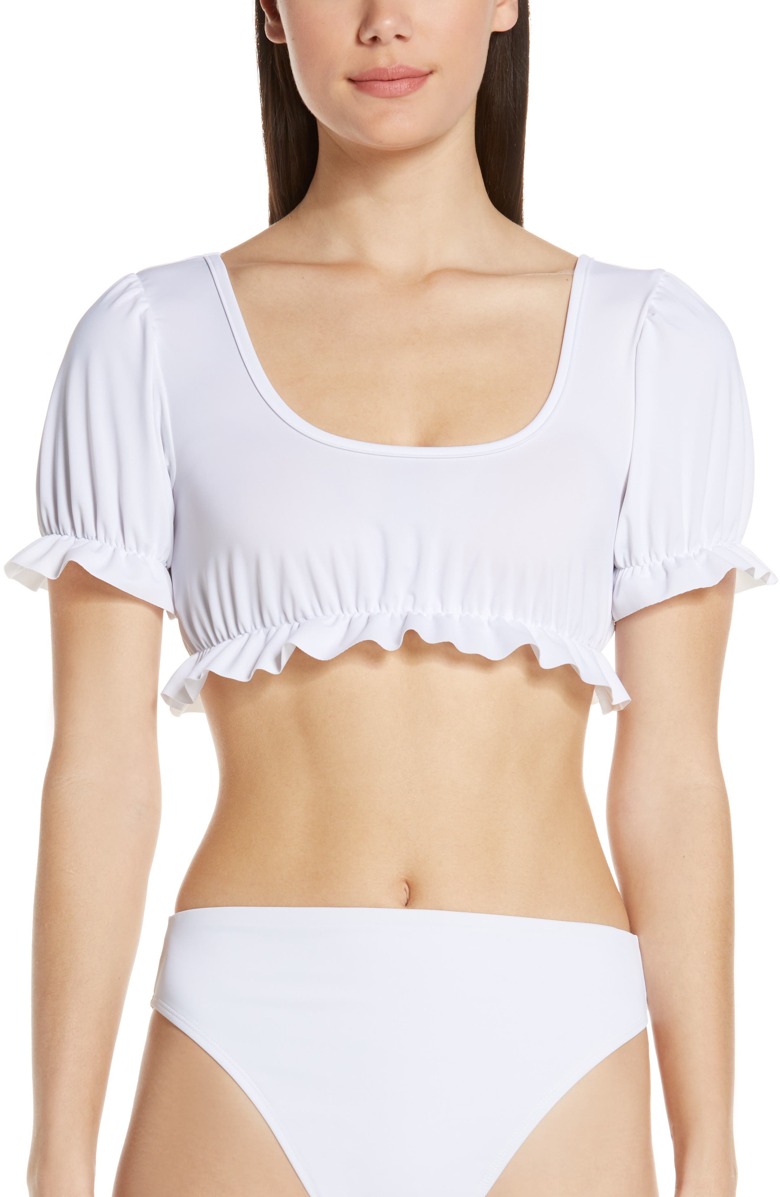 Beth Richards Daisy Top, White