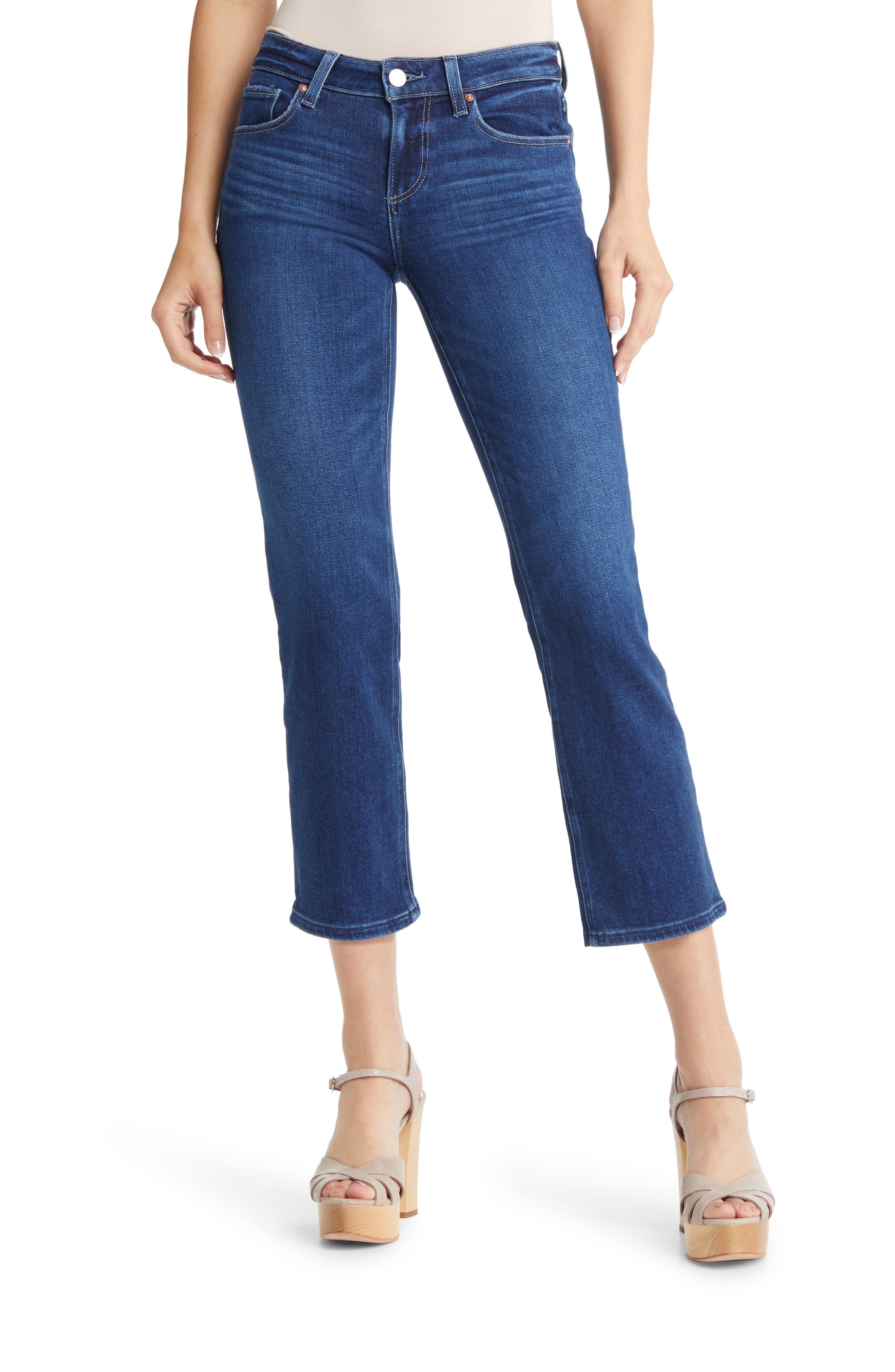 Women's Mid Rise Cropped Jeans | Nordstrom