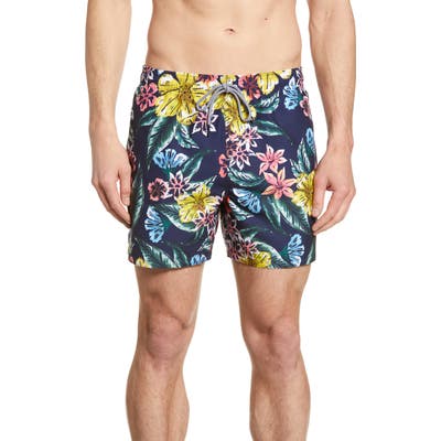 Ted Baker London Marang Swim Trunks, (m) - Blue