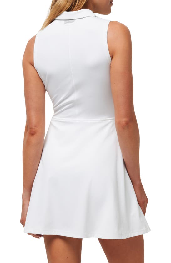 Shop Travismathew Moveknit Sport Dress In White