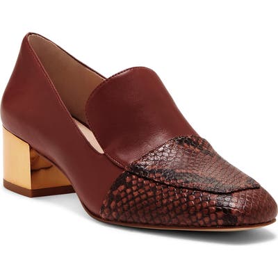 Louise Et Cie Lavey Loafer- Brown