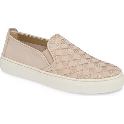 The Flexx What A Sneak Slip-On Sneaker- Pink