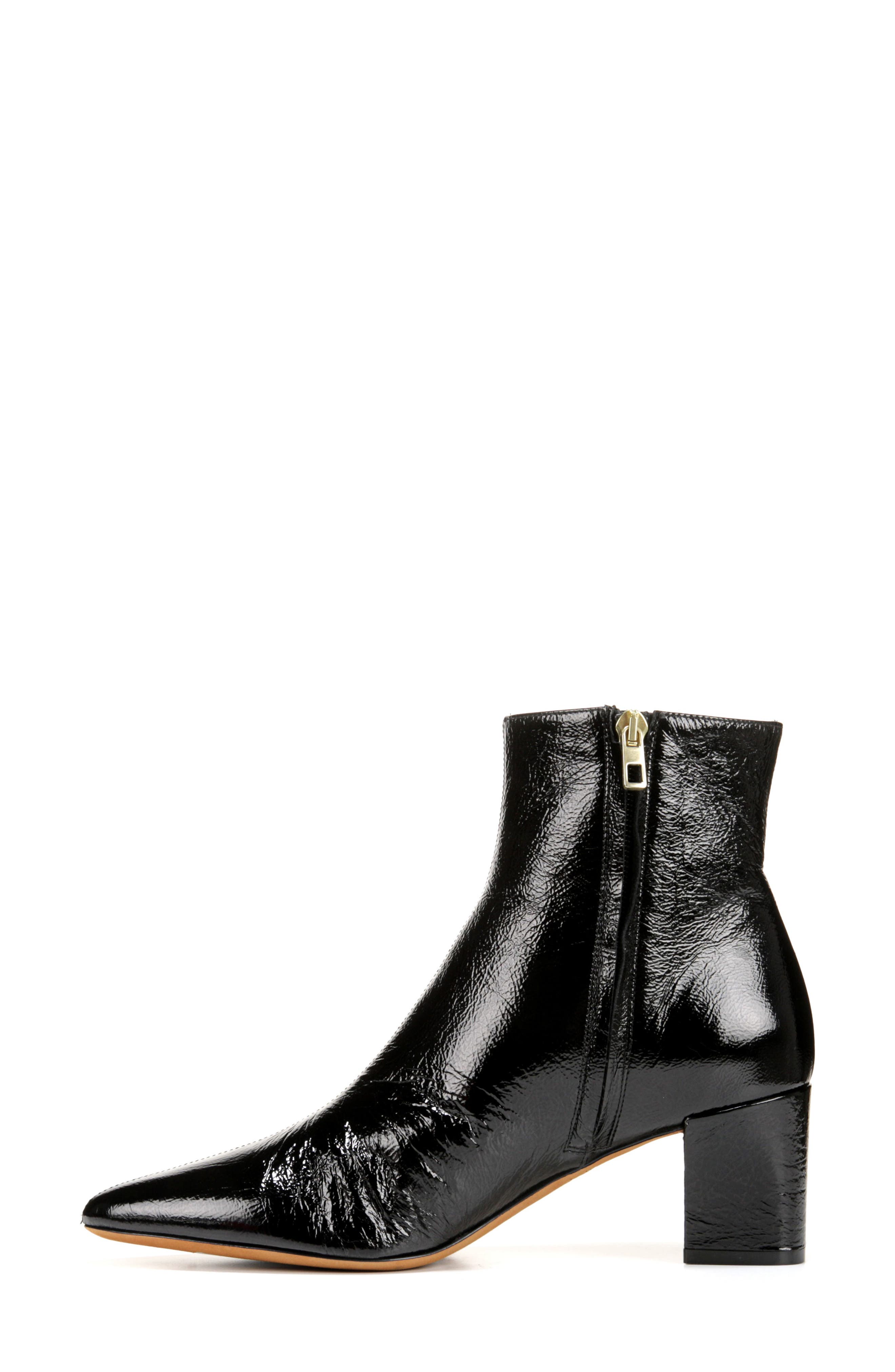 vince lanica bootie white