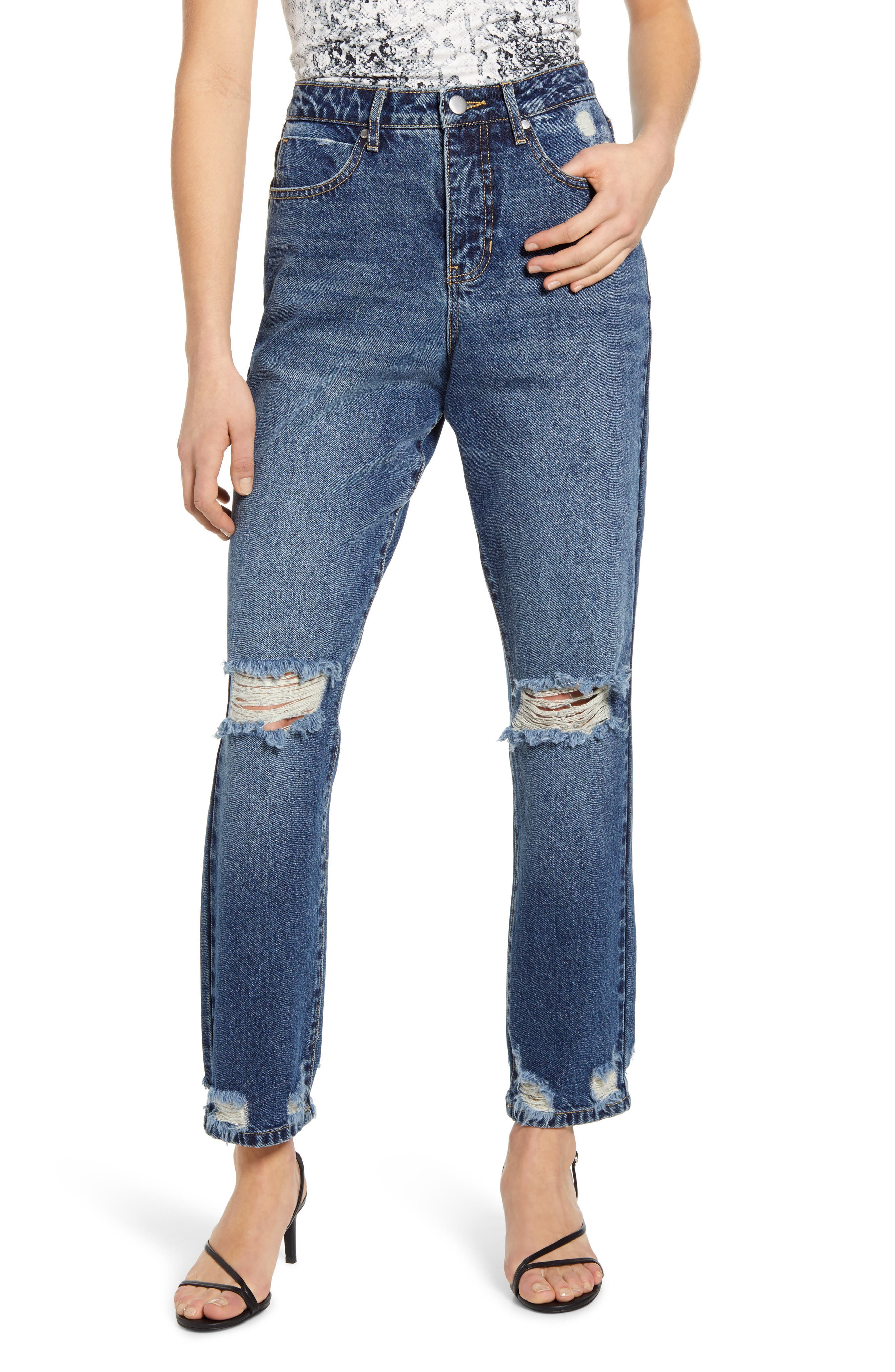 mom jeans nordstrom rack